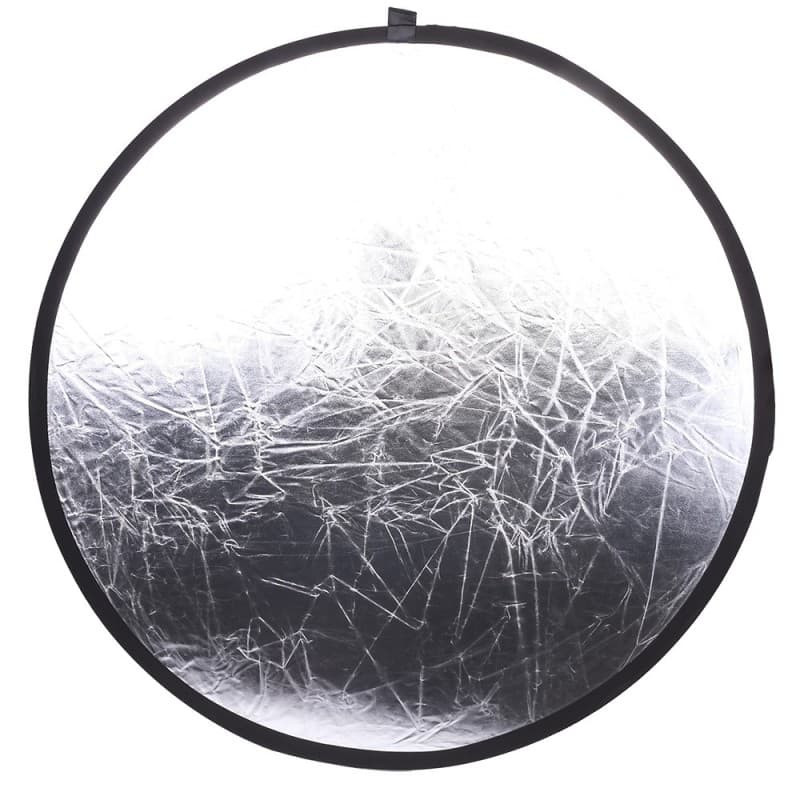 STARBLITZ Panneau réflecteur diam. 107 cm Argent et Or