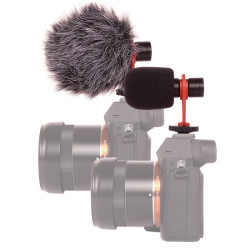 STARBLITZ Microphone professionnel multi-supports pour VLOG SVMICRO