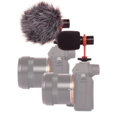 STARBLITZ Microphone professionnel multi-supports pour VLOG SVMICRO