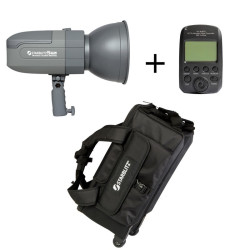 STARBLITZ Kit torche autonome 400W TTL pour boîtiers Canon