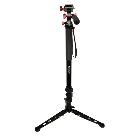STARBLITZ Kit monopied vidéo avec socle et tête vidéo SBV-MONOKIT