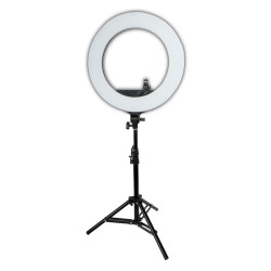STARBLITZ Kit Lumière LED continue annulaire. trépied & rotule