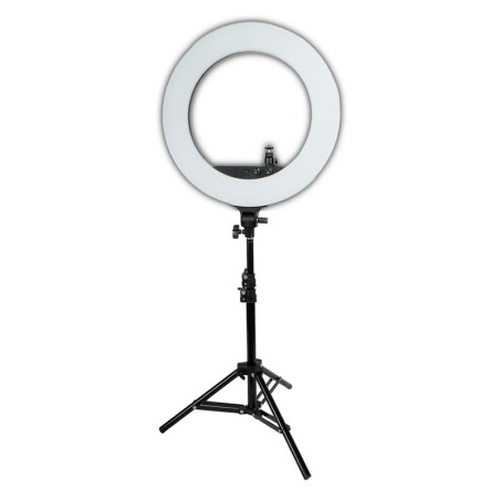 STARBLITZ Kit Lumière LED continue annulaire. trépied & rotule