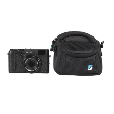 STARBLITZ Etui noir CANDLE 11. Dim int 13x8x10cm