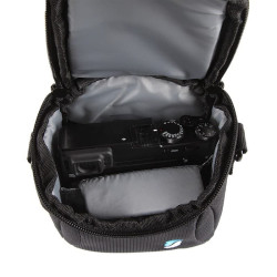 STARBLITZ Etui noir CANDLE 11. Dim int 13x8x10cm