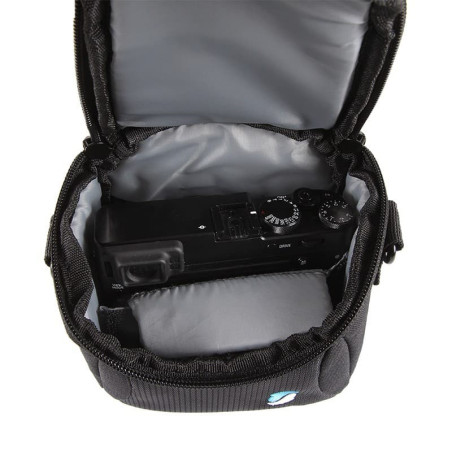 STARBLITZ Etui noir CANDLE 11. Dim int 13x8x10cm