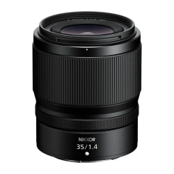 NIKON Objectif NIKKOR Z 35mm f/1.4 Garanti 2 ans