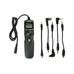 STARBLITZ Déclencheur filaire avec fonction intervallomètre ALBAII