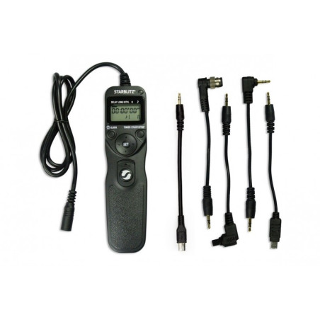 STARBLITZ Déclencheur filaire avec fonction intervallomètre ALBAII