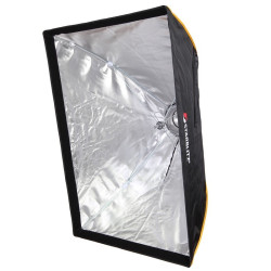 STARBLITZ Boîte à lumière rectangulaire 70x100cm - Monture Bowens