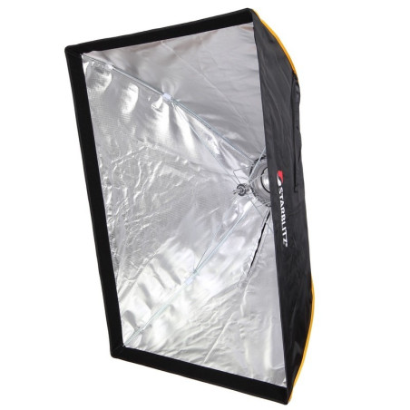 STARBLITZ Boîte à lumière rectangulaire 70x100cm - Monture Bowens