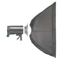 STARBLITZ Adaptateur boîte à lumière monture Bowens vers torche Broncolor