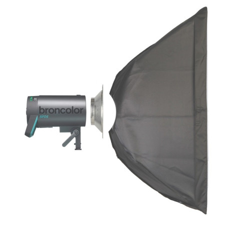 STARBLITZ Adaptateur boîte à lumière monture Bowens vers torche Broncolor