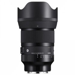 SIGMA Objectif 50mm f/1.2 DG DN ART Compatible avec Sony FE Garanti 3 ans