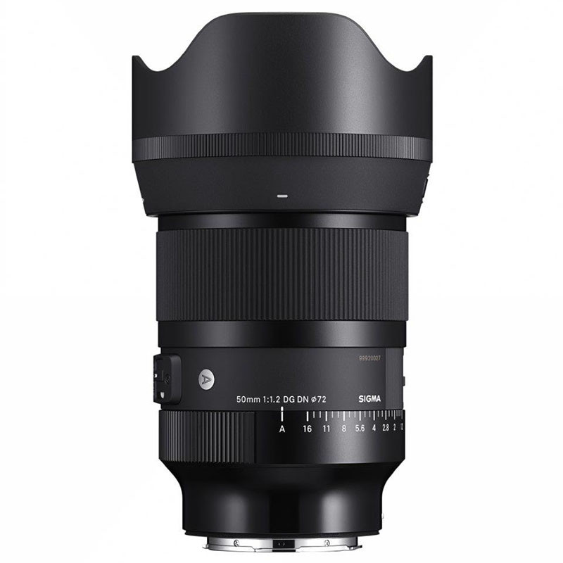 SIGMA Objectif 50mm f/1.2 DG DN ART Compatible avec Sony FE Garanti 3 ans