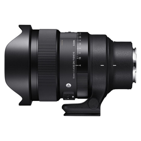 SIGMA Objectif 15mm f/1.4 DG DN Diagonal FishEye ART compatible avec Monture L Garantie 3 ans