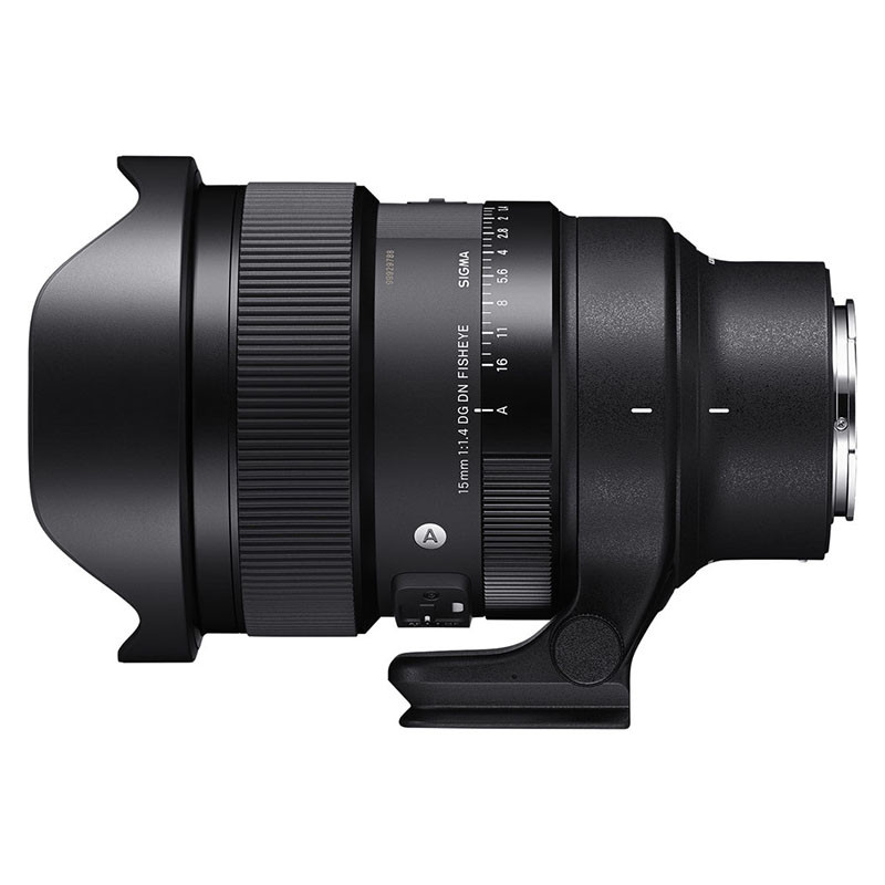 SIGMA Objectif 15mm f/1.4 DG DN Diagonal FishEye ART compatible avec Monture L Garantie 3 ans
