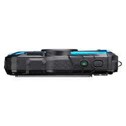 PENTAX Compact étanche WG-90 Bleu Garanti 2 ans