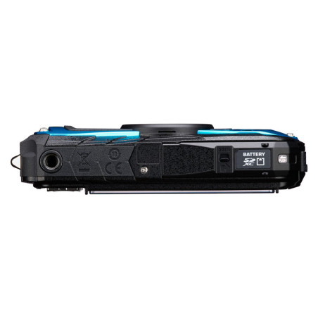 PENTAX Compact étanche WG-90 Bleu Garanti 2 ans