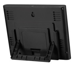 BRESSER Station météo couleur MeteoTemp BF avec écran tactile 7007511