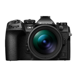 OM SYSTEM OM-1 II + 12-40 f/2.8 pro II Garanti 3 ans