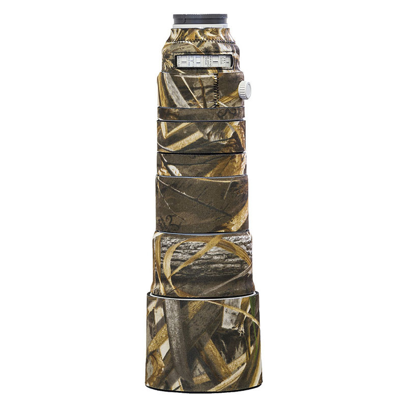 LENSCOAT Kit Protection néoprène Camouflage compatible avec Sony FE 200-600 G OSS - LCSO200600M5