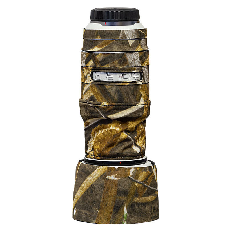 LENSCOAT Kit Protection néoprène Camouflage compatible avec Canon RF 70-200 f/2.8 IS - LC70200RFM5