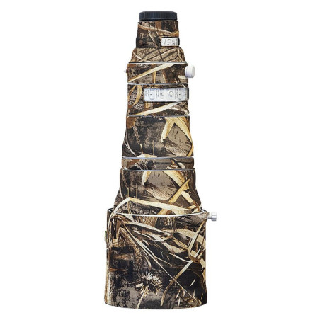 LENSCOAT Kit Protection néoprène Camouflage compatible avec Canon RF 400 f/2.8 IS - LC400RFM5