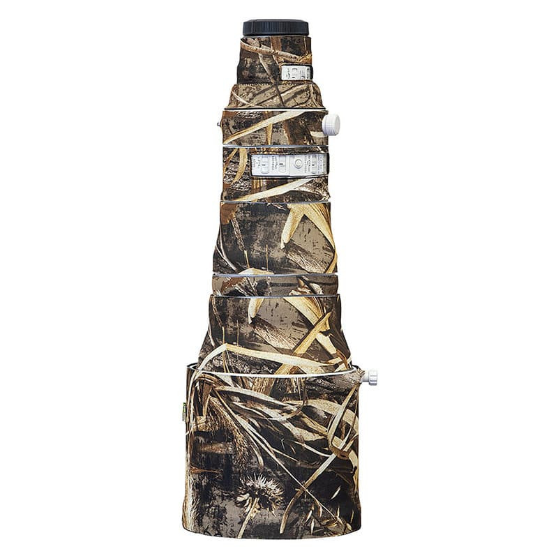 LENSCOAT Kit Protection néoprène Camouflage compatible avec Canon RF 400 f/2.8 IS - LC400RFM5