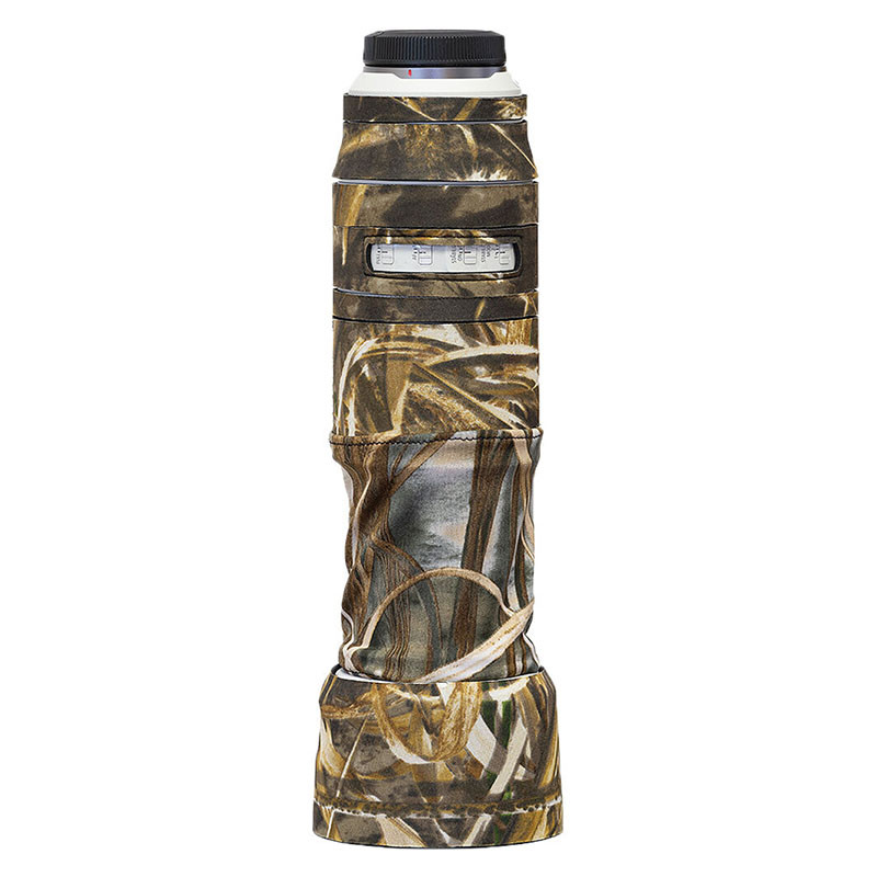 LENSCOAT Kit Protection néoprène Camouflage compatible avec Canon RF 100-500 - LC100500M5