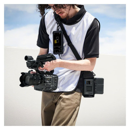 SONY Transmetteur Photo et Vidéo 5G avec moniteur - PDT-FP1