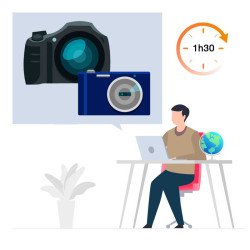Formation photo en ligne Compact et Bridge Perfectionnement - 1h30