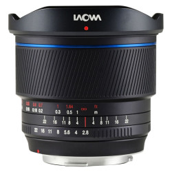 LAOWA Objectif 10mm f/2.8 Zero-D FF Compatible avec Monture L