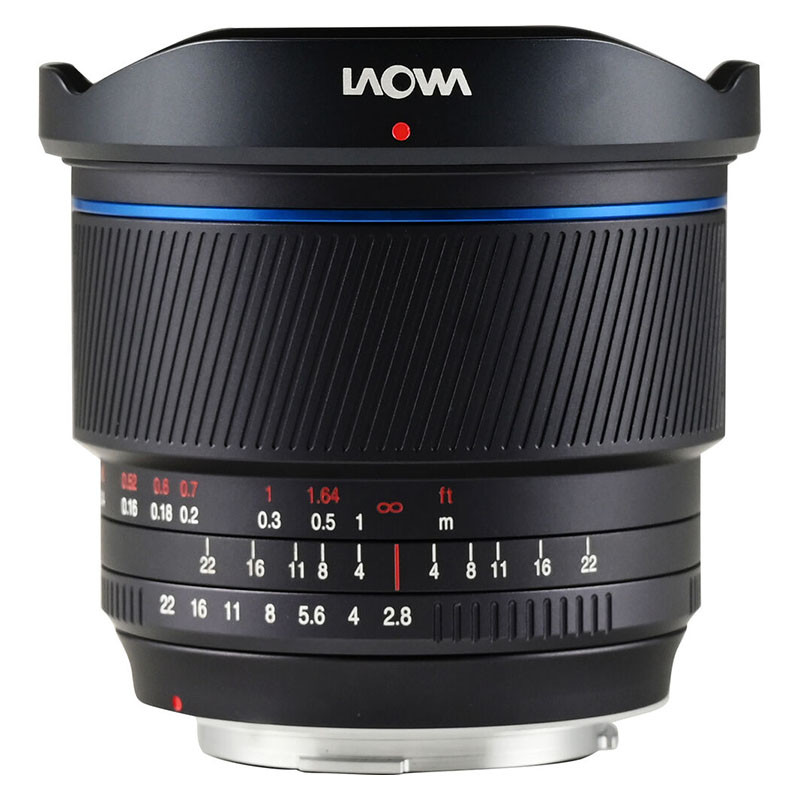 Objectif à Focale fixe Laowa Zero-D FF MF 10 mm f/2.8 Bleu pour Monture L