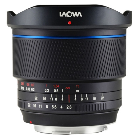 LAOWA Objectif 10mm f/2.8 Zero-D FF Compatible avec Monture L