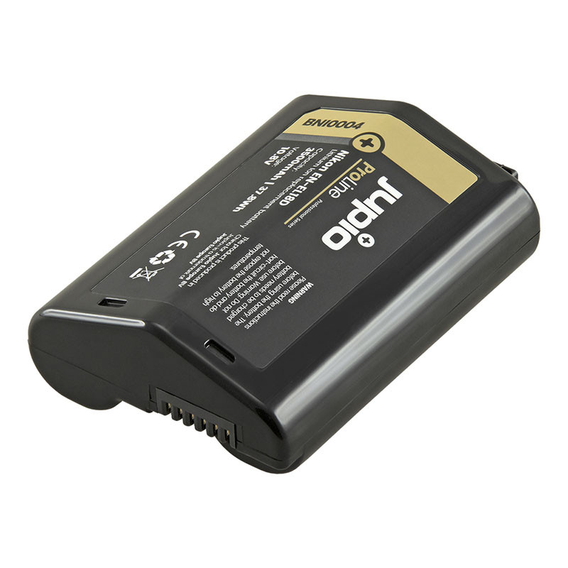 JUPIO Batterie PROLINE compatible avec Nikon EN-EL18D