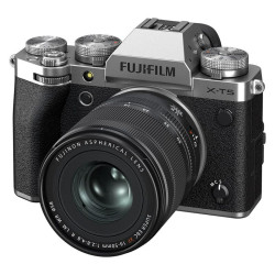 FUJIFILM X-T5 Silver + 16-50mm Garanti 3 ans