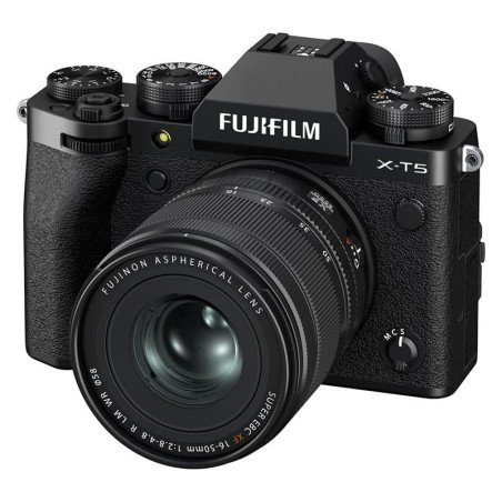 FUJIFILM X-T5 NOIR + Objectif Fujinon XF 16-50mm Garanti 3 ans