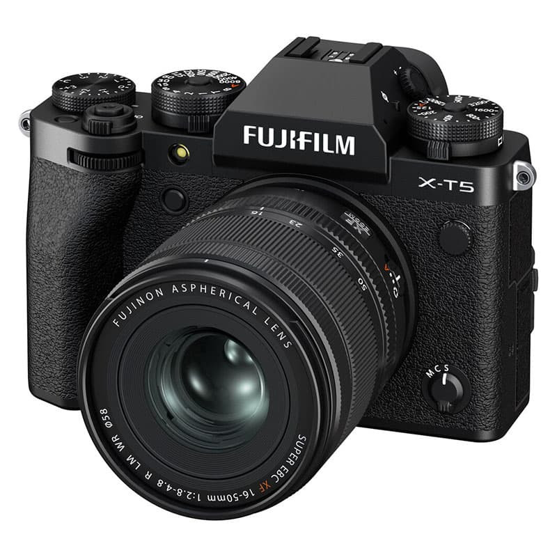 FUJIFILM X-T5 NOIR + Objectif Fujinon XF 16-50mm Garanti 3 ans