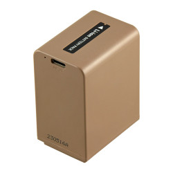 JUPIO Batterie compatible avec Sony NP-FV100 Ultra USB-C