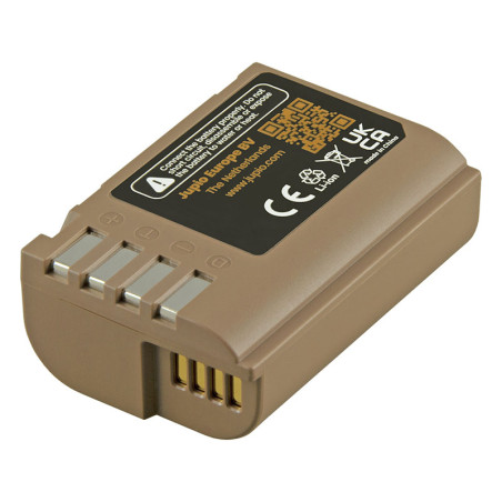 JUPIO Batterie compatible avec Panasonic DMW-BLK22 Ultra USB-C