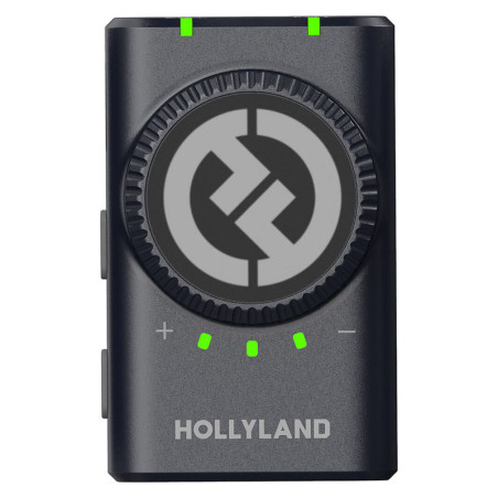 HOLLYLAND Lark M2 Microphone Lavalier pour DSLR Caméra