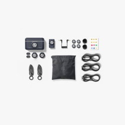 HOLLYLAND Lark M2 Microphone Lavalier pour DSLR Caméra