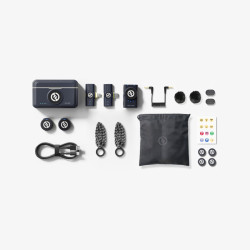 HOLLYLAND Lark M2 Combo Microphone Lavalier Compact