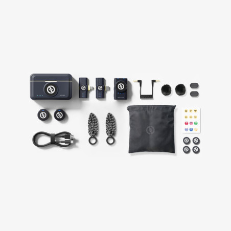 HOLLYLAND Lark M2 Combo Microphone Lavalier Compact