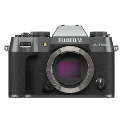 FUJIFILM X-T50 CHARCOAL Garanti 3 ans