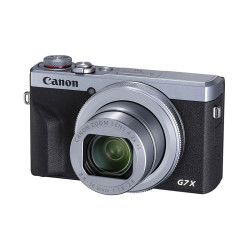 CANON Compact PowerShot G7X MARK III Silver Garanti 2 ans