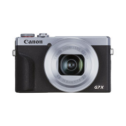 CANON Compact PowerShot G7X MARK III Silver Garanti 2 ans