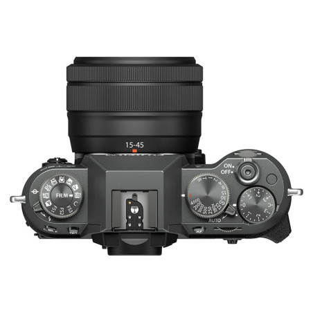FUJIFILM X-T50 CHARCOAL + 15-45 Garanti 3 ans