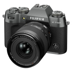 FUJIFILM X-T50 CHARCOAL + 16-50 Garanti 3 ans